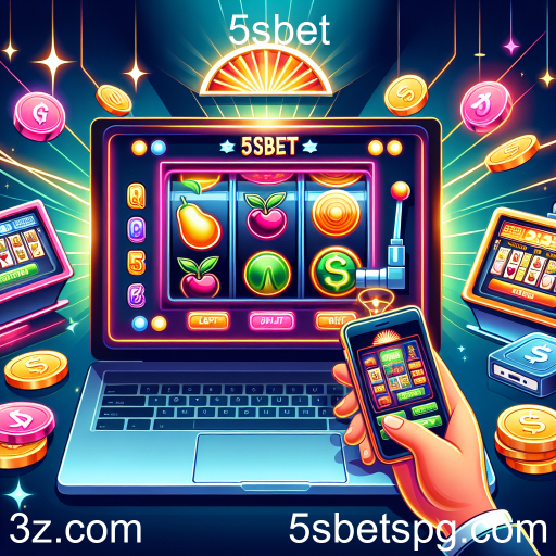 Os Caça-Níqueis no 5sbet: Diversão e Prêmios em Cada Giro